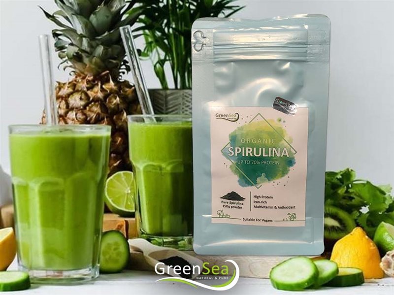 چرا اسپیرولینا بهترین منبع پروتئین گیاهی و ویتامین برای گیاهخواران است؟