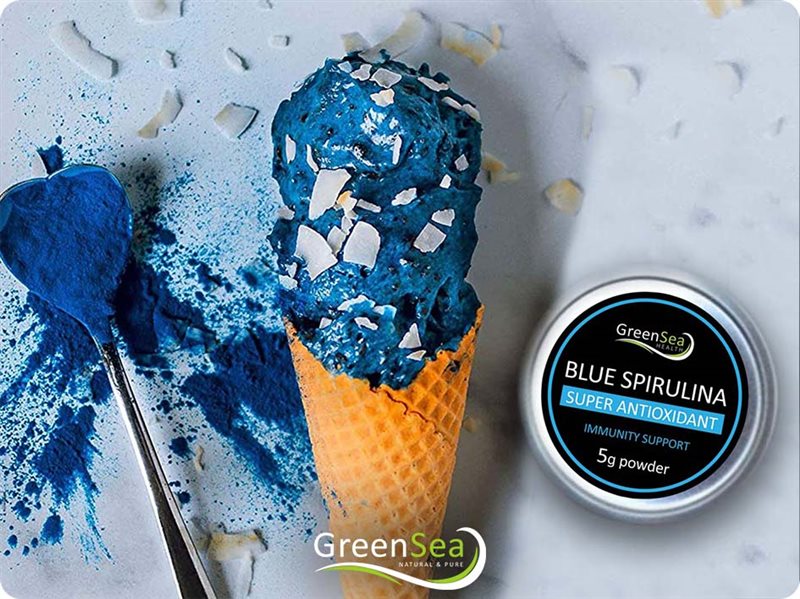 اسپیرولینا آبی، بمب آنتی اکسیدان!